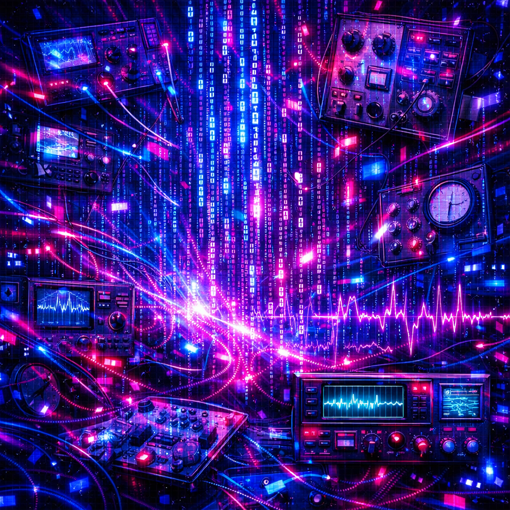 randomized radio noise